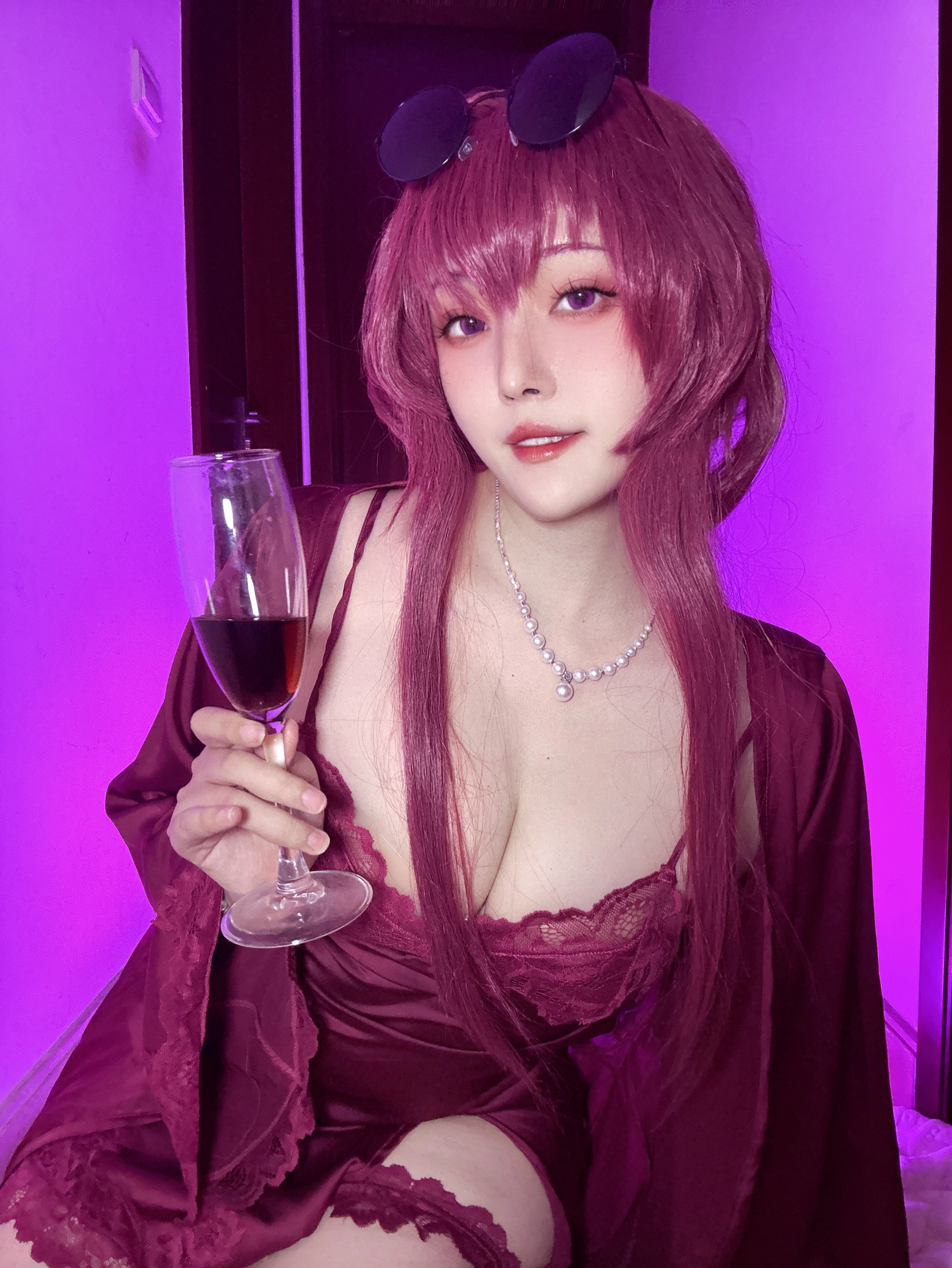 Natsuko夏夏子 – NO.062 崩坏:星穹铁道 卡芙卡睡衣 2