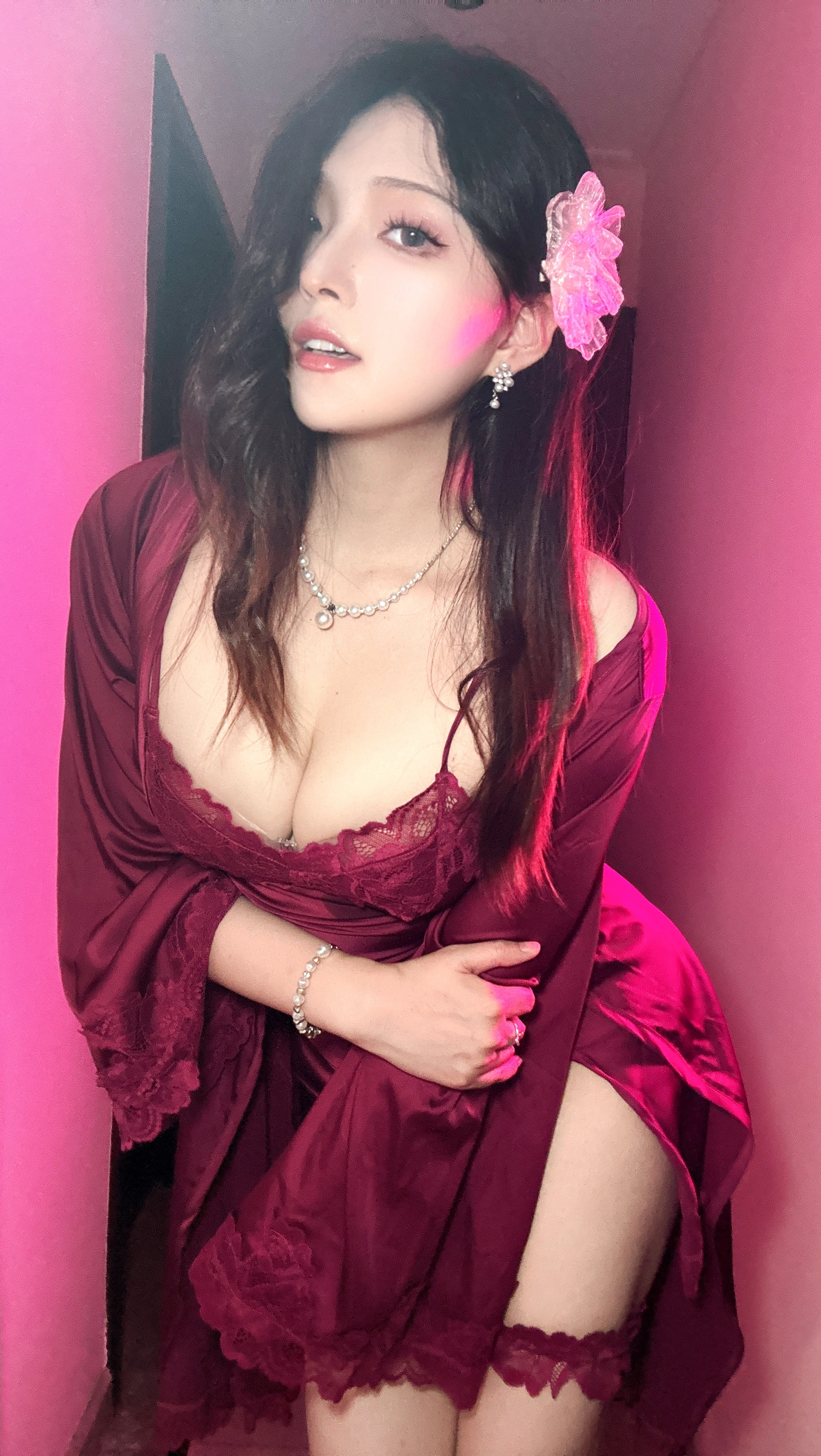 Natsuko夏夏子 – NO.065 紫罗兰 1