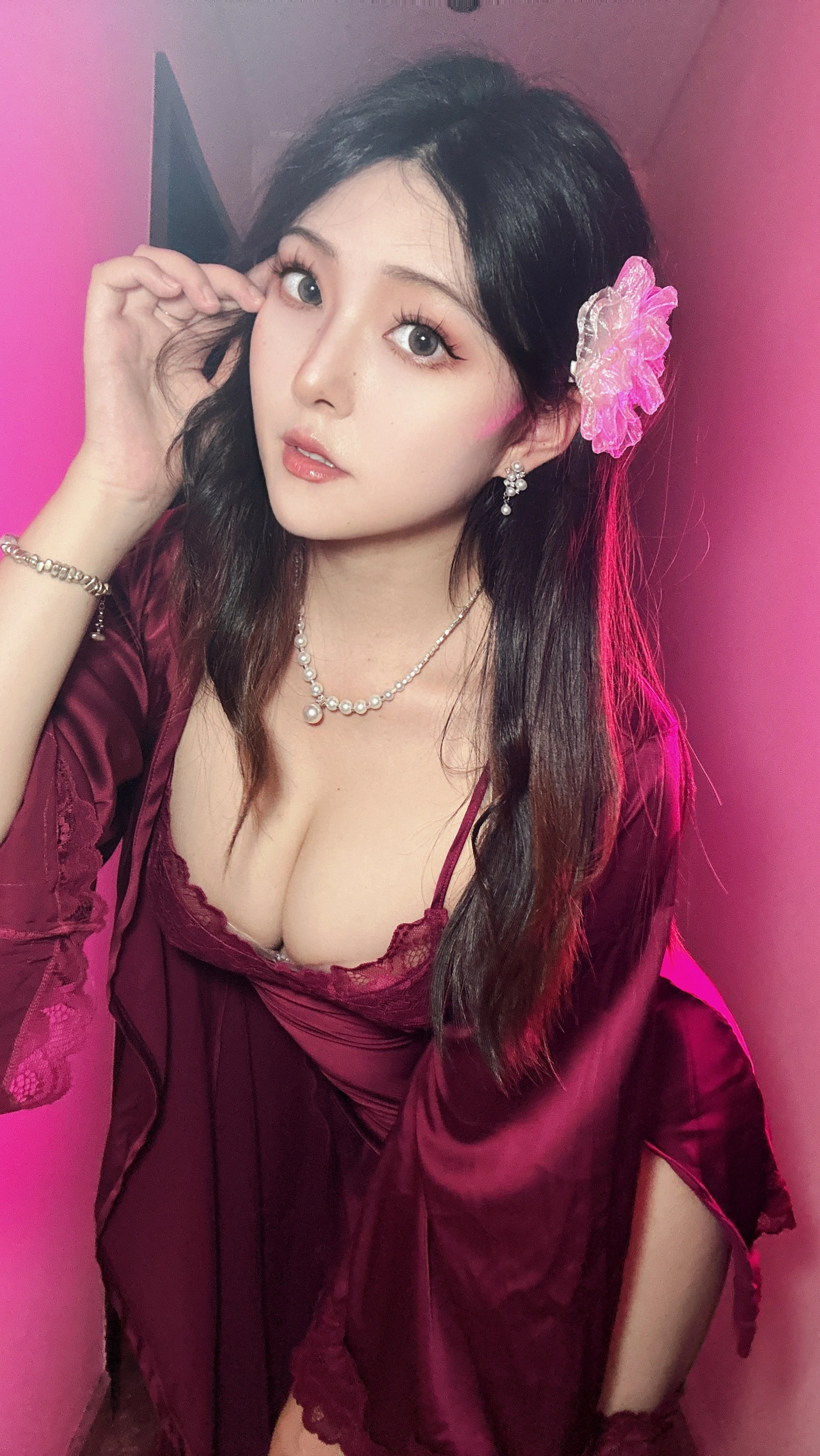 Natsuko夏夏子 – NO.065 紫罗兰 2