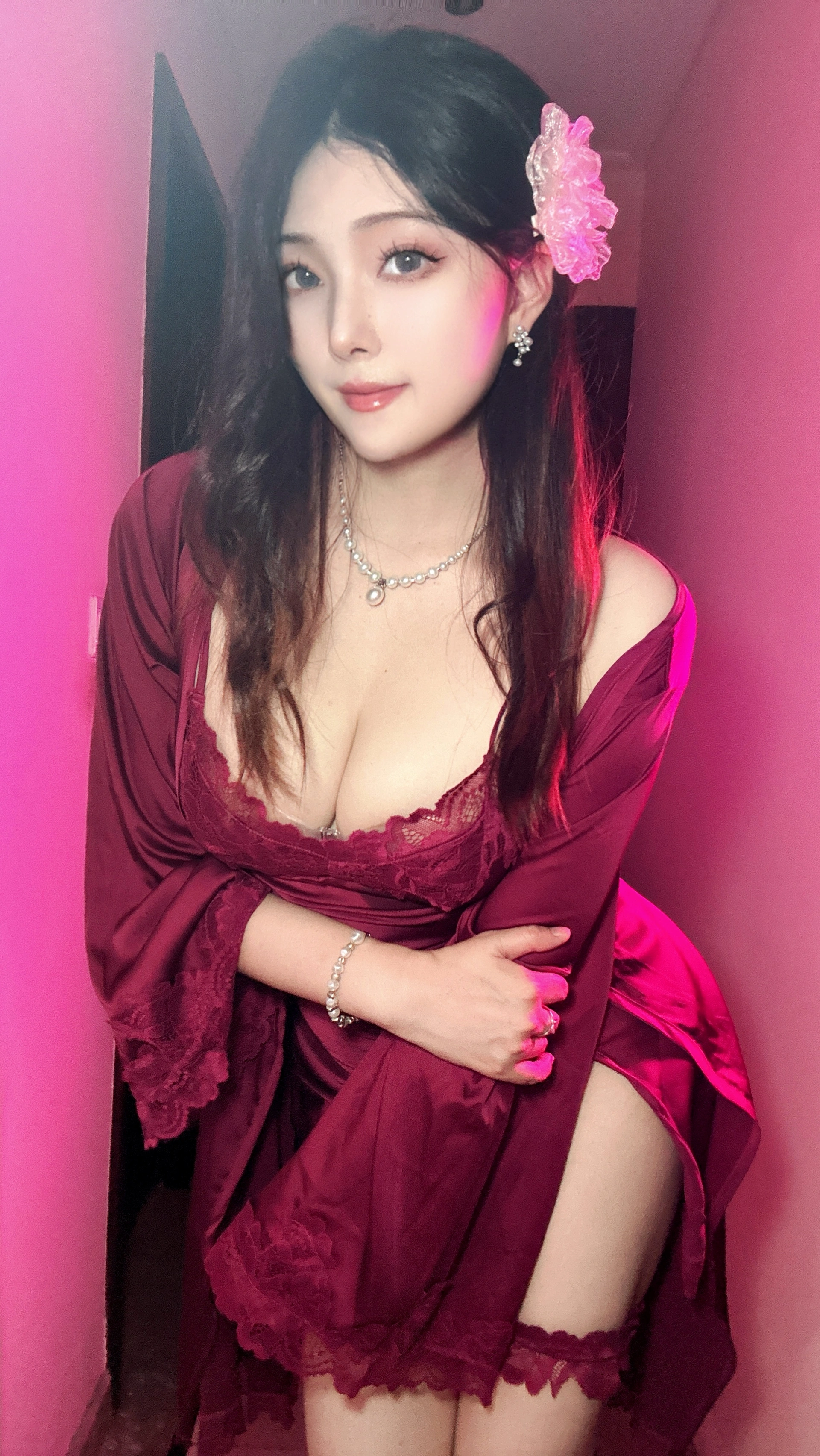 Natsuko夏夏子 – NO.065 紫罗兰 3
