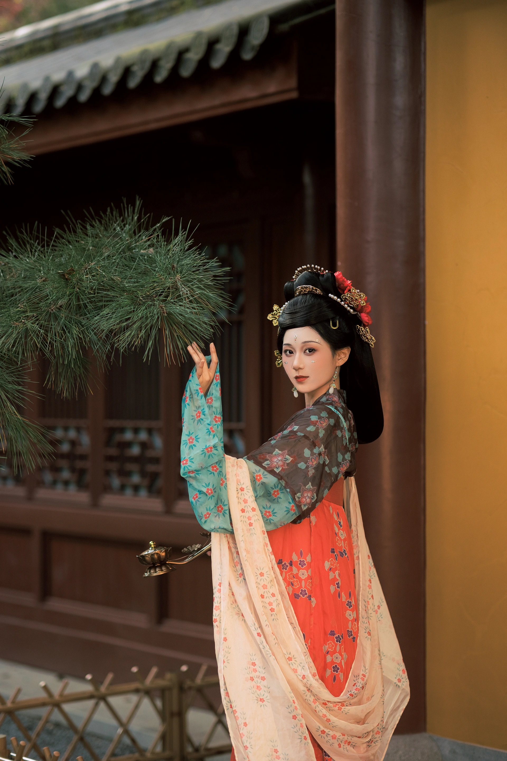 [YITUYU艺图语]2025.01.12 山寺踏秋 郑钰熙 3